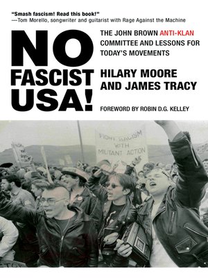 cover image of No Fascist USA!